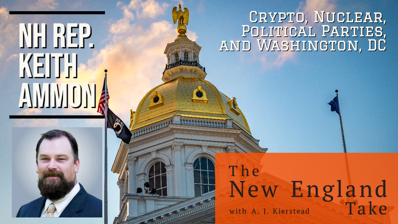 Rep. Keith Ammon on crypto, nuclear, political parties, and Washington, DC