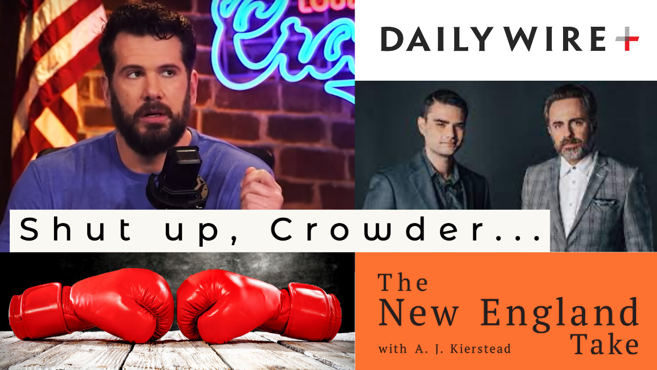 Crowder v. Daily Wire: Who’s in the right?