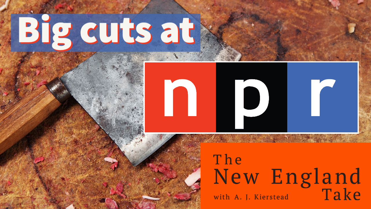 A very bad day for the progressive media outlet NPR