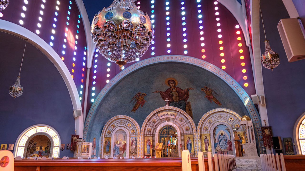 A beautiful find: St. George Greek Orthodox Cathedral