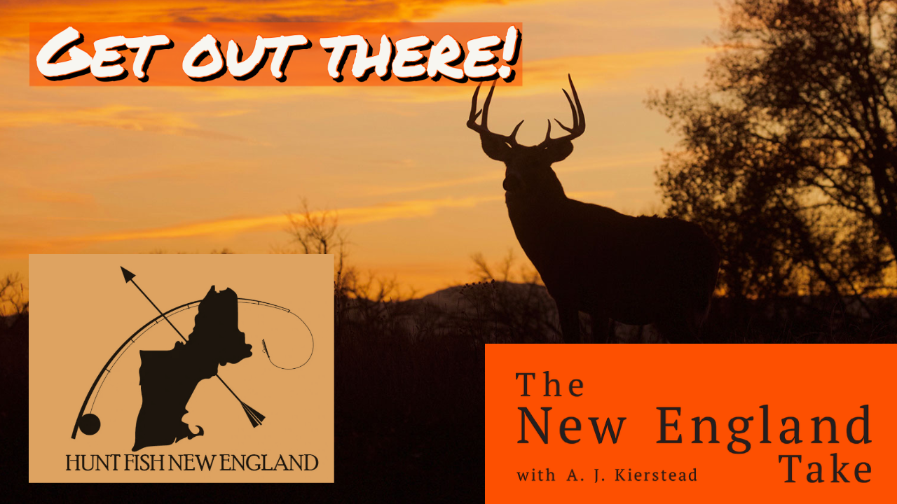 The amazing world of hunting and fishing in New England