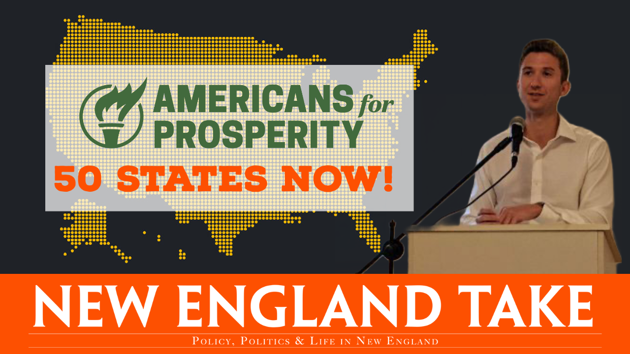 Americans for Prosperity goes nationwide, a strong new voice in many states!