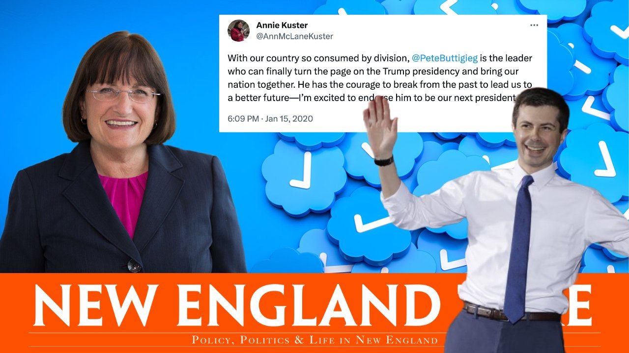 The beautiful cringe of old Twitter posts featuring US Rep. Annie Kuster and Sec. Pete Buttigieg