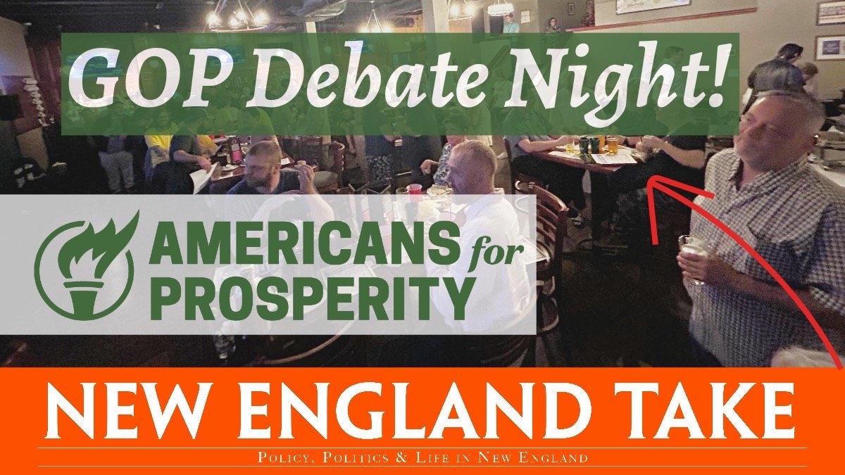 AFP New Hampshire’s GOP Debate Event at Murphy’s Taproom in Manchester