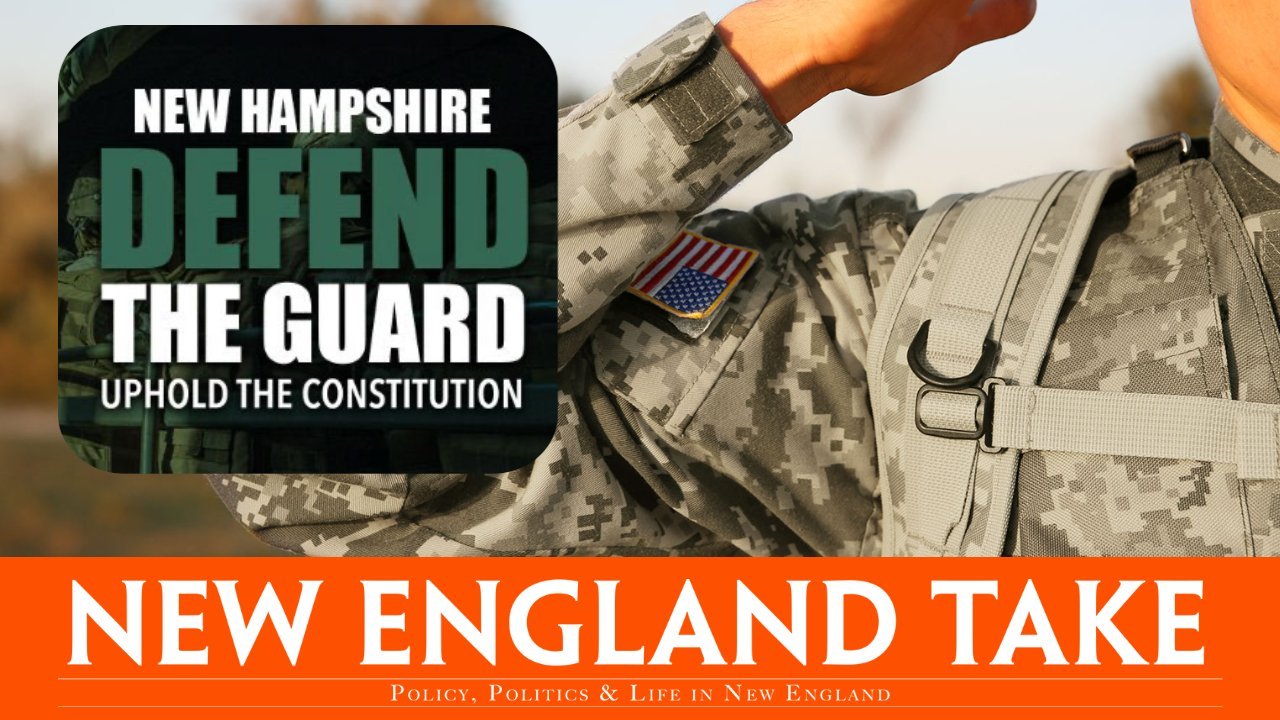 THIS is why New Hampshire should Defend the Guard, featuring NH Rep. Tom Mannion