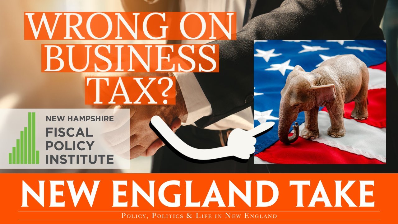 The 6 reasons why conservatives might be wrong on state business tax in New Hampshire