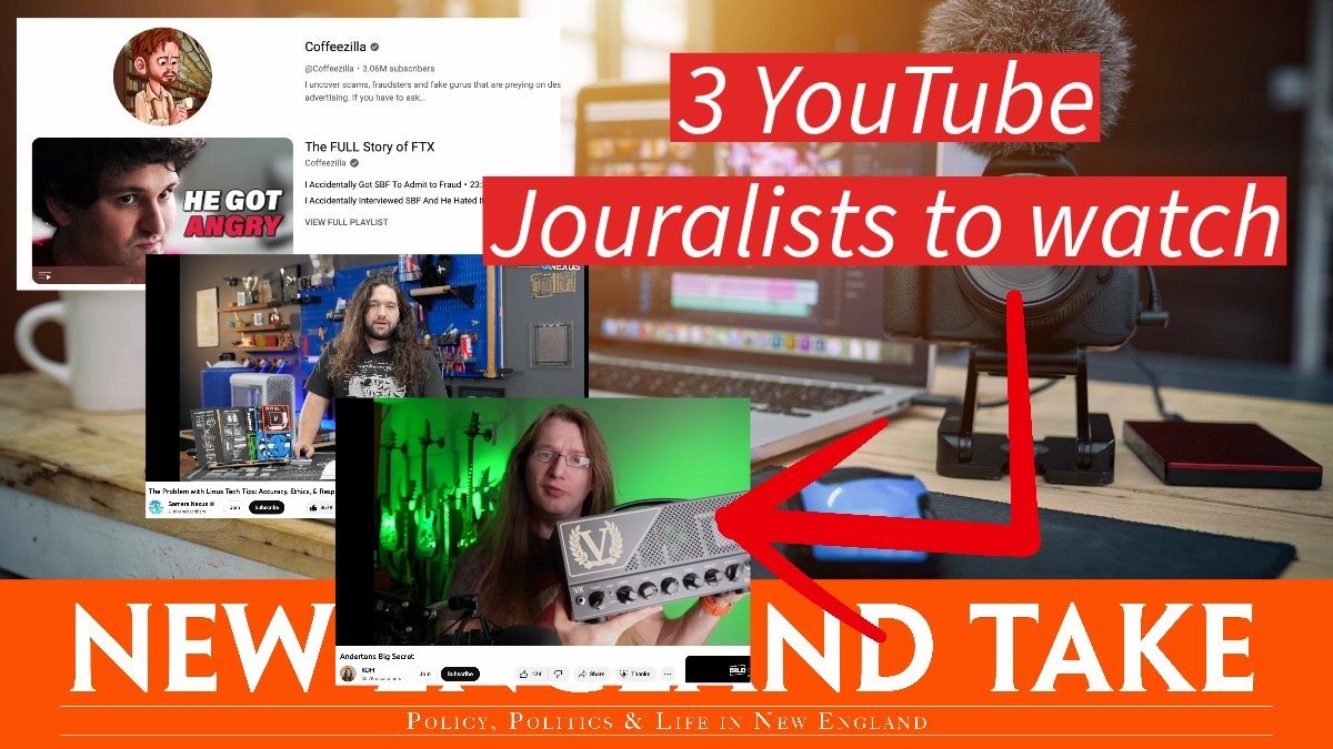 Journalism isn’t dead, 3 YouTube Journalists To Check Out