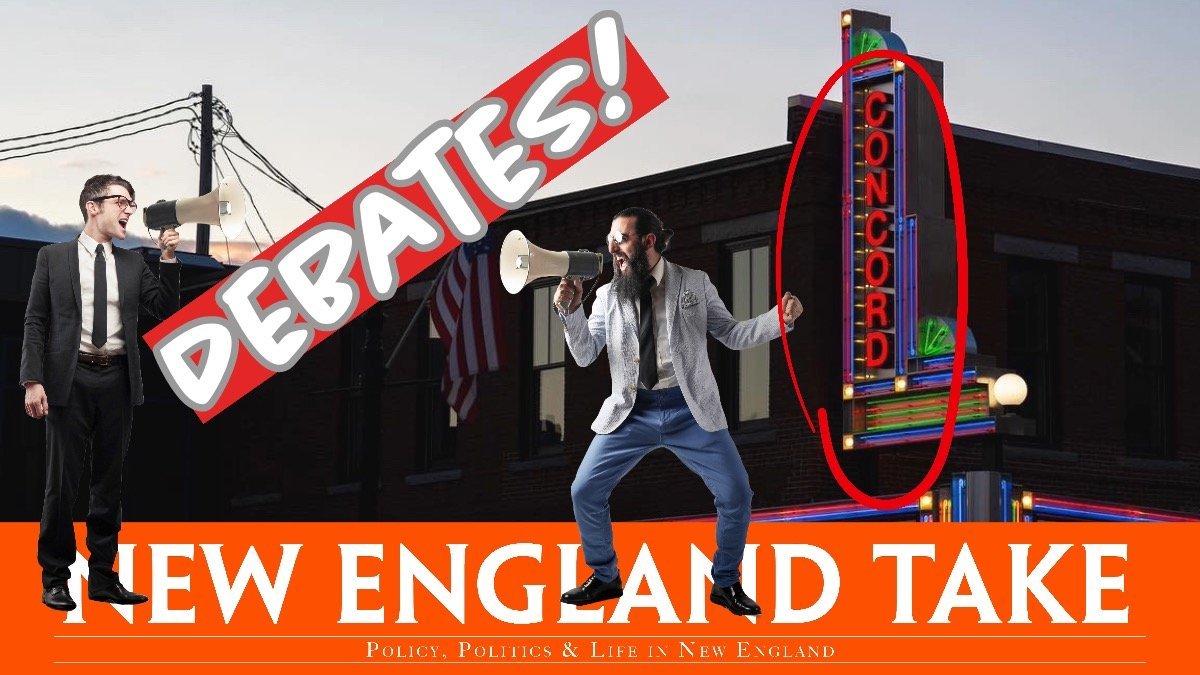 What matters in THIS small town? Concord, New Hampshire debates!