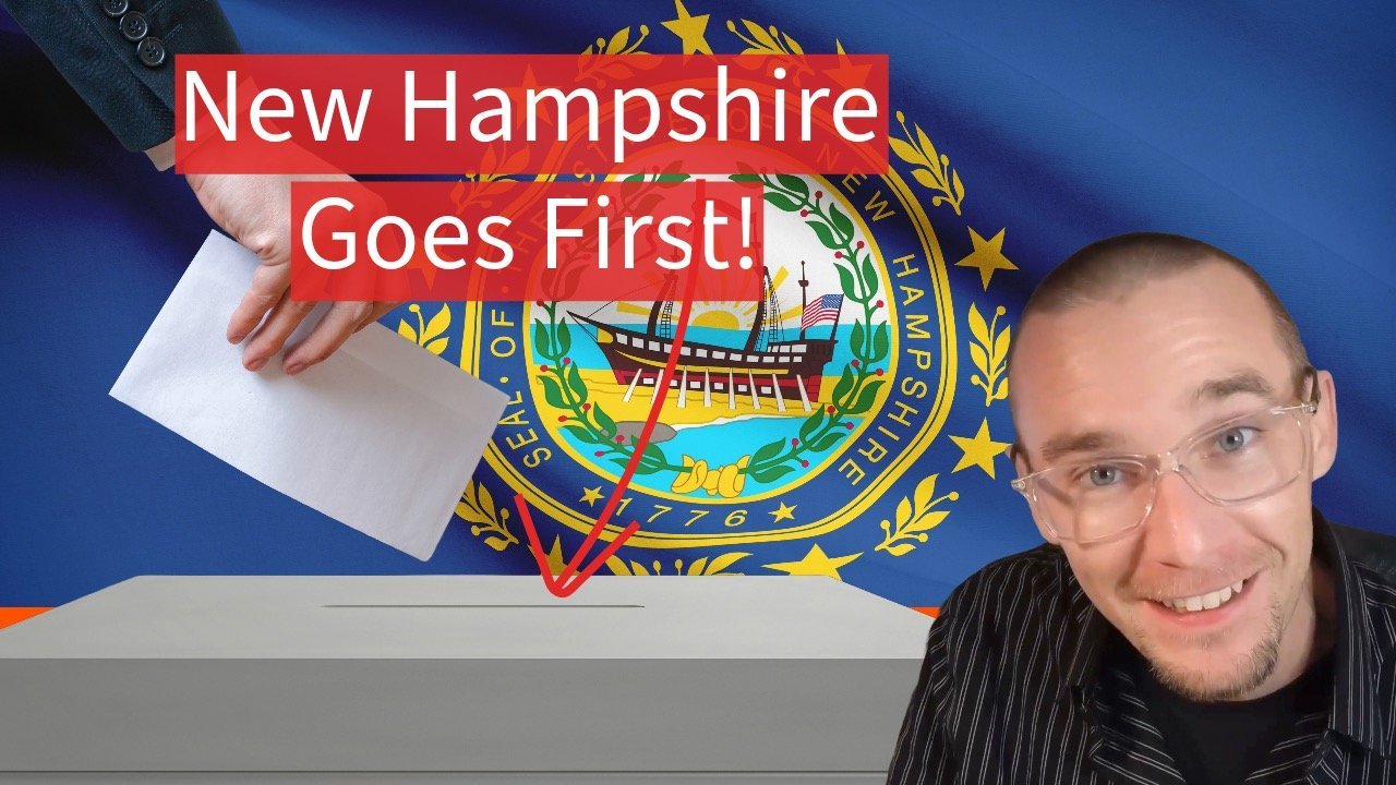 Biden and the DNC failed, New Hampshire Primary Goes First!