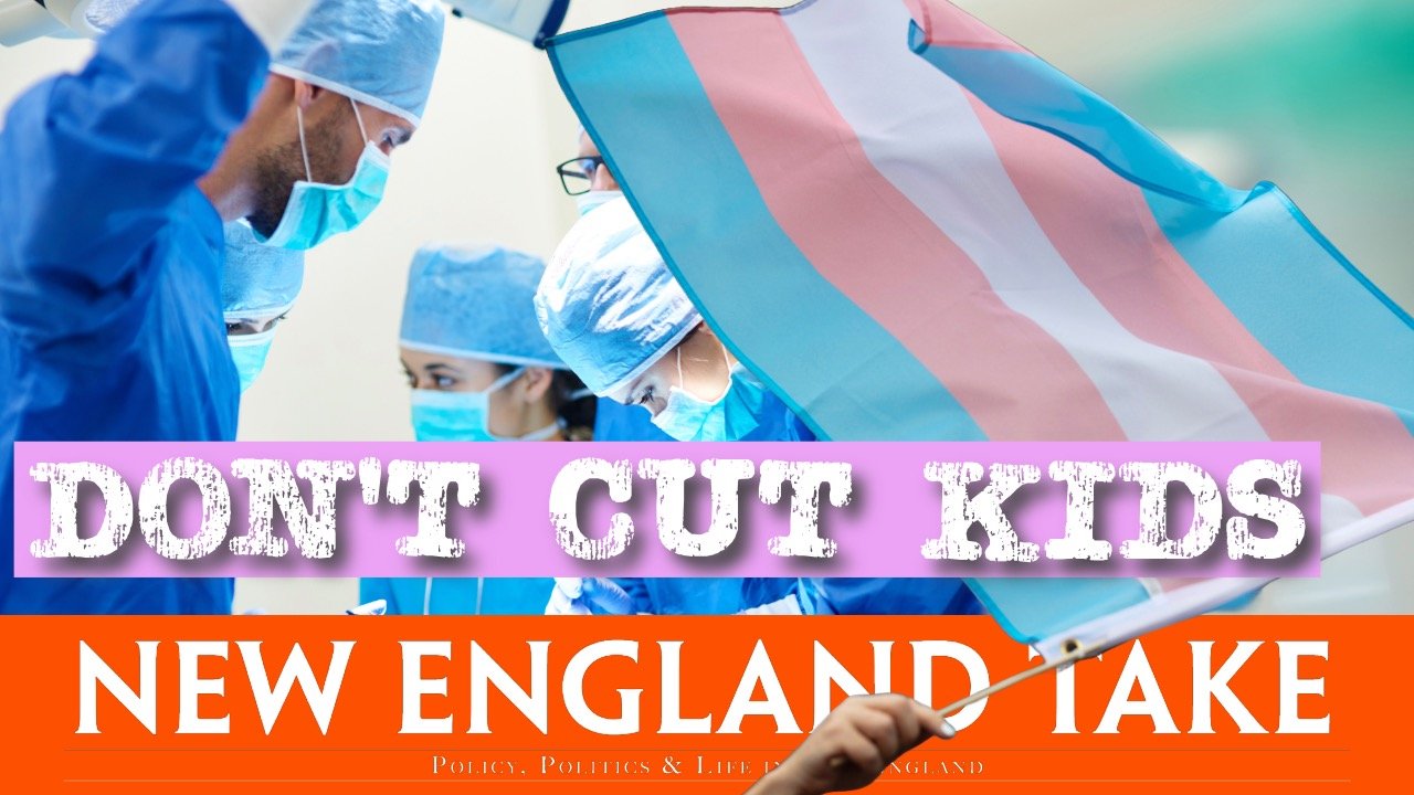 HB619: No gender “affirming” surgery for kids in New Hampshire