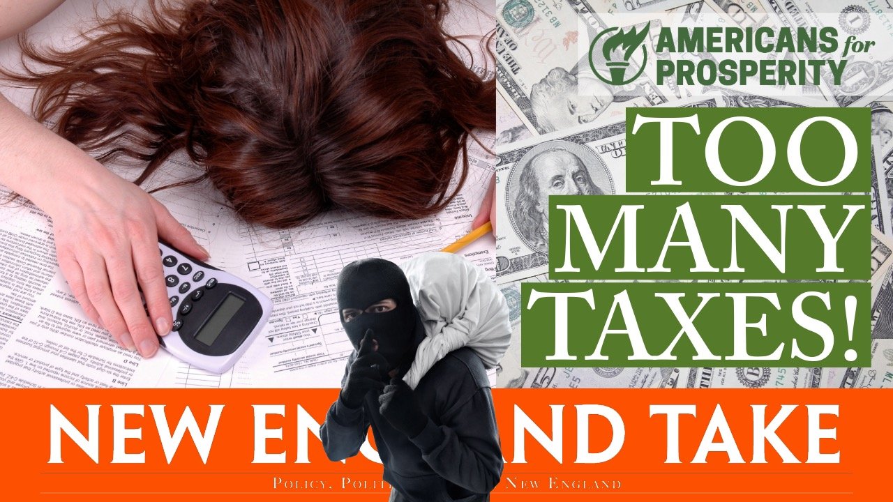 Give me liberty and LOWER MY TAXES with Americans for Prosperity New Hampshire