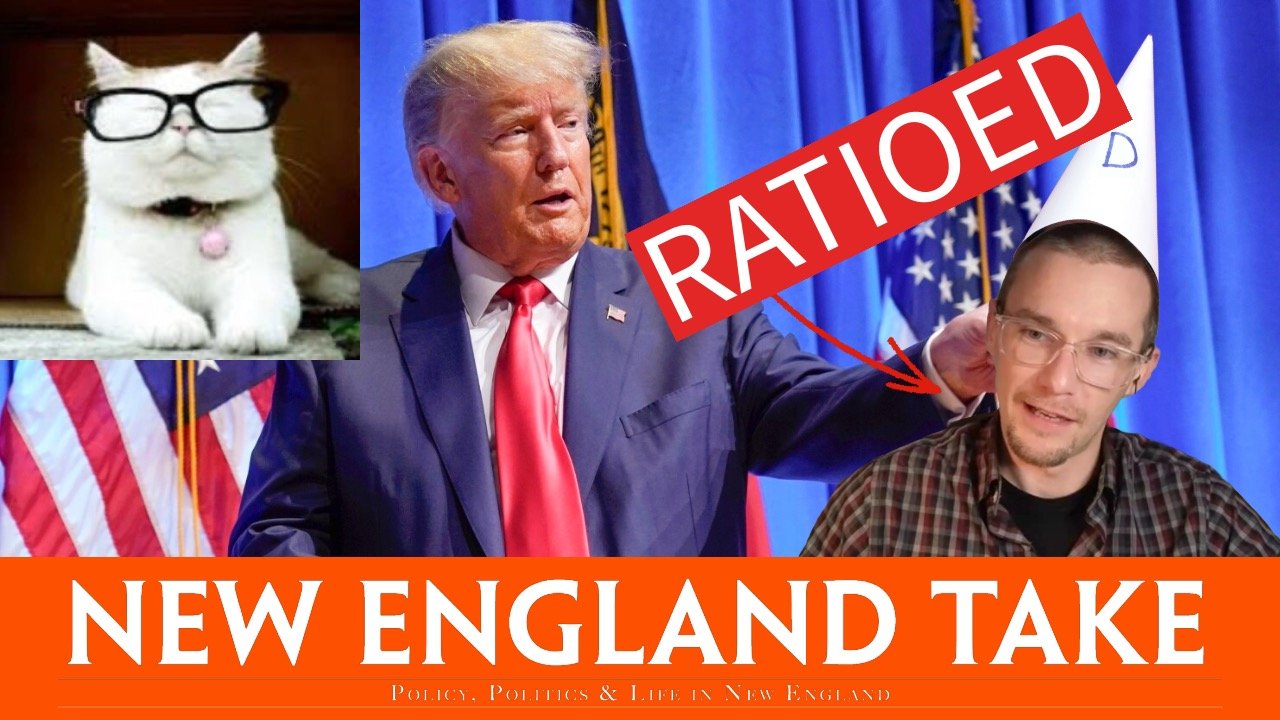 “Delusional” Catturd and MAGA supporters ratio New England Take!
