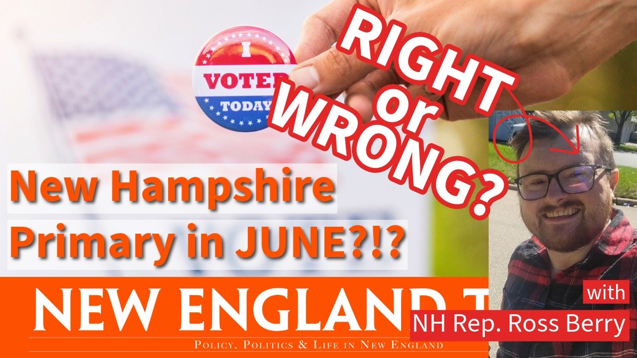 Should New Hampshire’s Primary move and is Gov. Sununu on board?