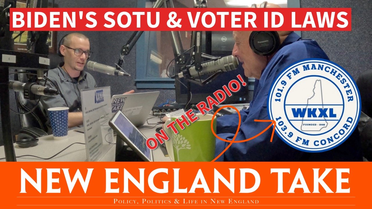 New Hampshire’s voter ID laws a problem? What about Biden’s SOTU failure?