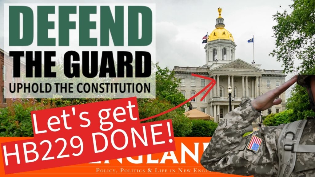New Hampshire needs to pass #DefendTheGuard, NH Senate needs to get HB229 done NOW!