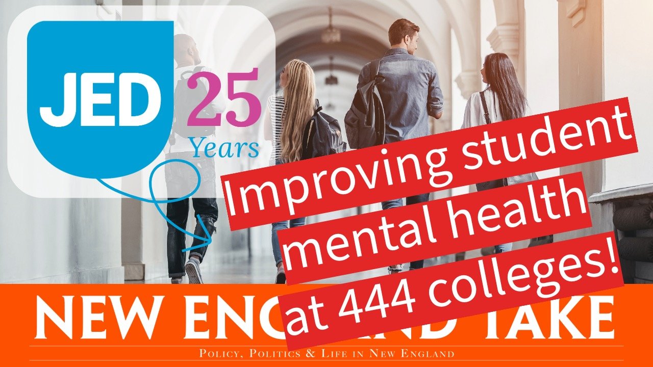 10 years of fixing college student mental health… What’s the data show from  JED Foundation?