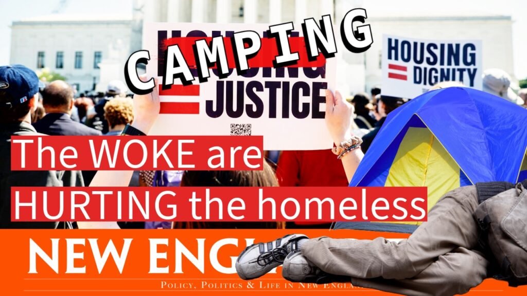 Allowing homeless camping hurts homeless and the WOKE do not care about that!