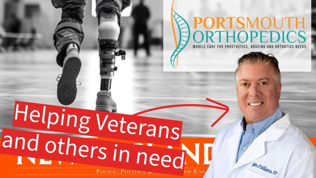 How $10,000 can help rural New Hampshire Veterans with Orthotics and Prosthetics Healthcare?
