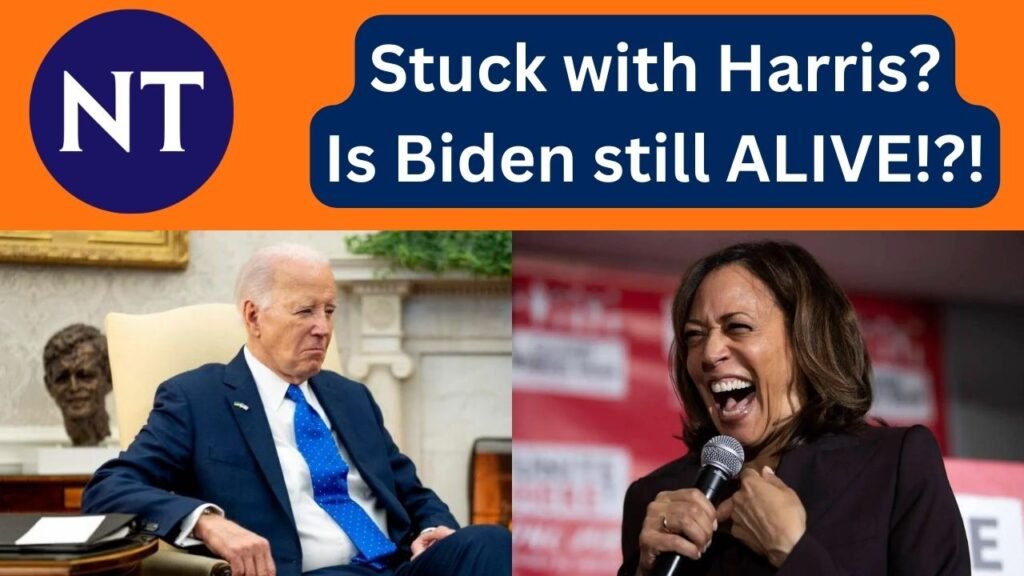 A Democrat responds: Biden drops from race and Kamala Harris becomes PRESIDENTIAL CANDIDATE!