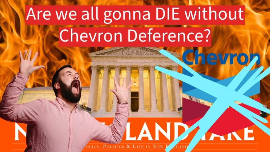 McCann, "This is not the end of the EPA!" What does Chevron doctrine overturning mean from SCOTUS?