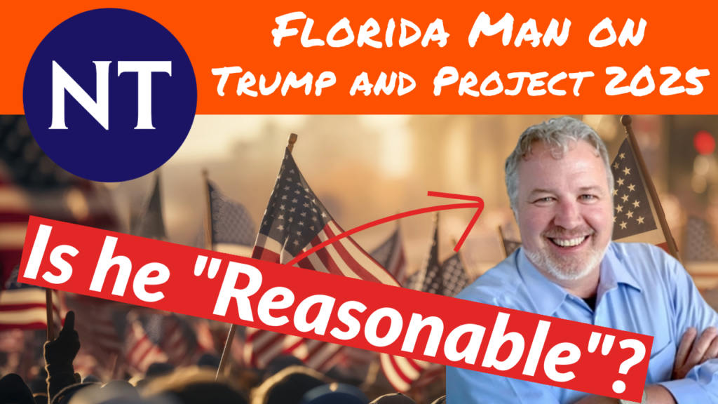 Florida's Jamie Miller on Trump, Project 2025, and Democrat's terrible election policies