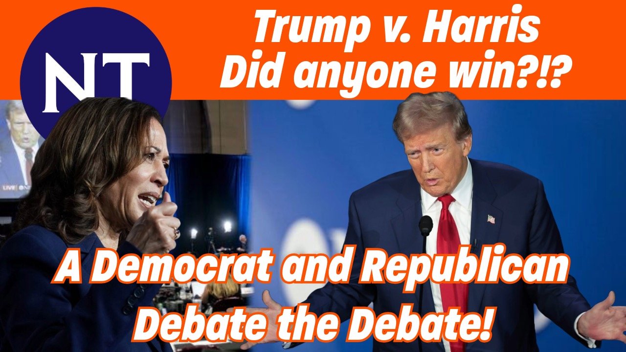 Trump and Harris DEBATE, but are Republicans or Democrats happy with what happened?