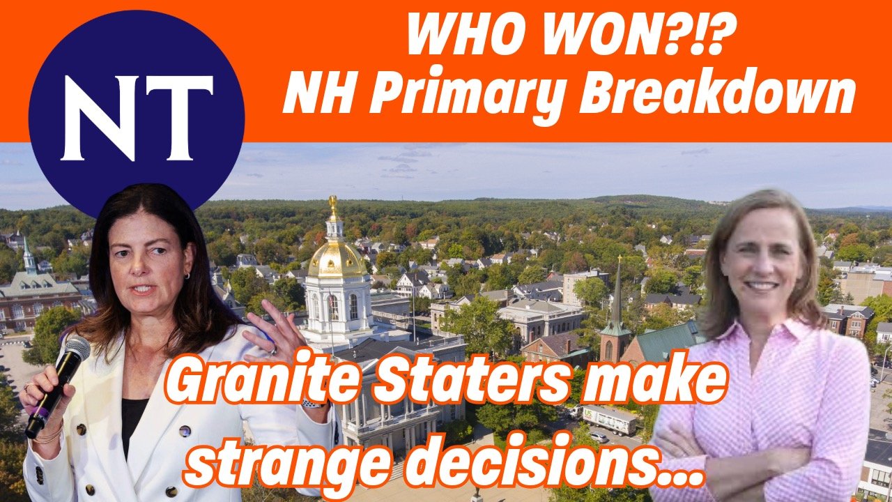 So how about that New Hampshire primary? How did we get Ayotte v Craig?!?