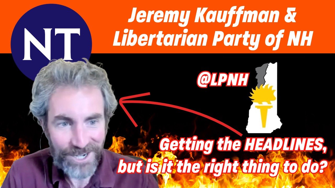 Is the LPNH doing the right thing by being EDGY on Elon Musk’s X? Libertarian homeland COMING SOON!